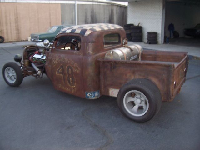 1948 rust Ford Other Pickups Standard Cab Pickup