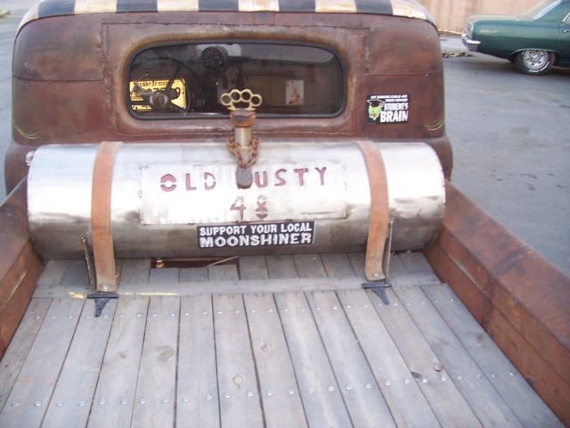 1948 rust Ford Other Pickups Standard Cab Pickup