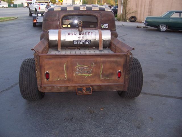 1948 rust Ford Other Pickups Standard Cab Pickup