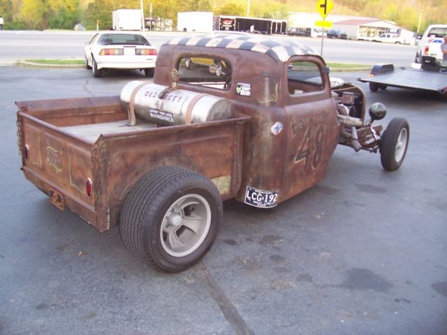 1948 rust Ford Other Pickups Standard Cab Pickup