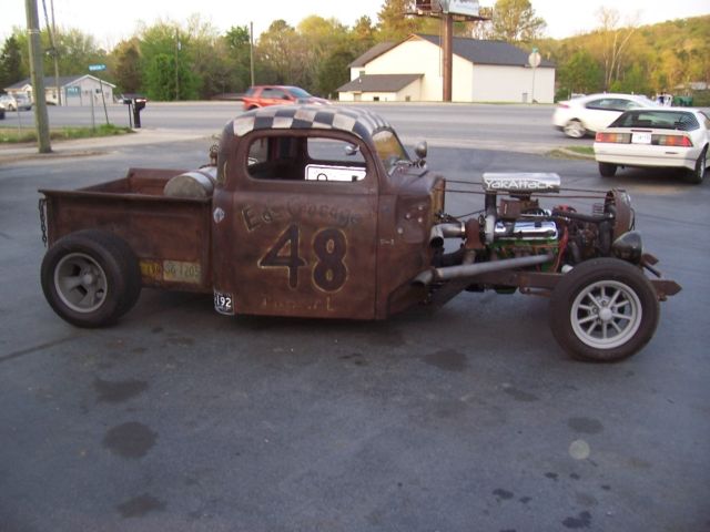 1948 rust Ford Other Pickups Standard Cab Pickup