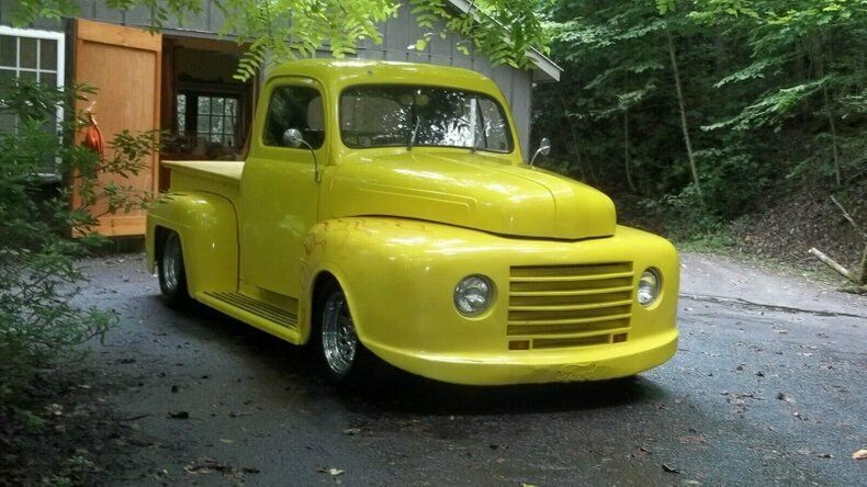 1948 Yellow Ford F1 Pickup (Truck)