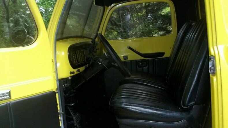 1948 Yellow Ford F1 Pickup (Truck)