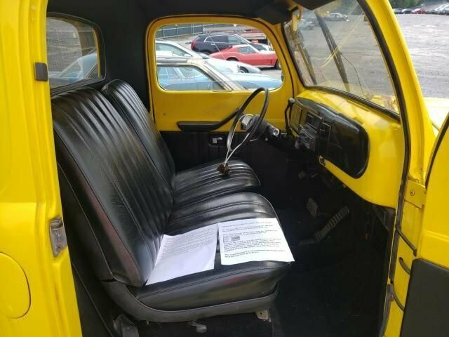 1948 Yellow Ford F1 Pickup (Truck)