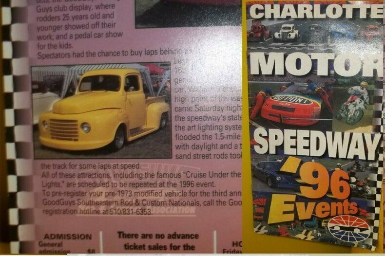 1948 Yellow Ford F1 Pickup (Truck)