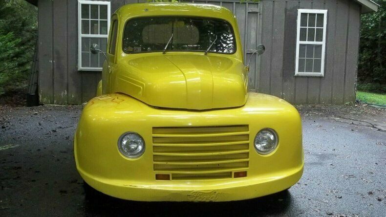 1948 Yellow Ford F1 Pickup (Truck)