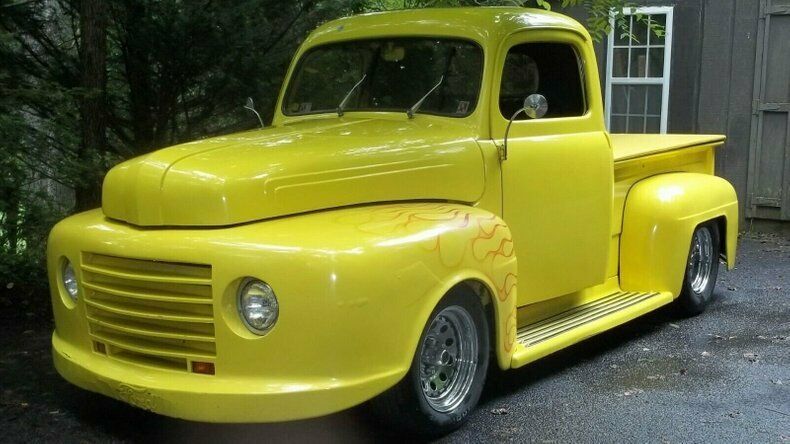 1948 Yellow Ford F1 Pickup (Truck)