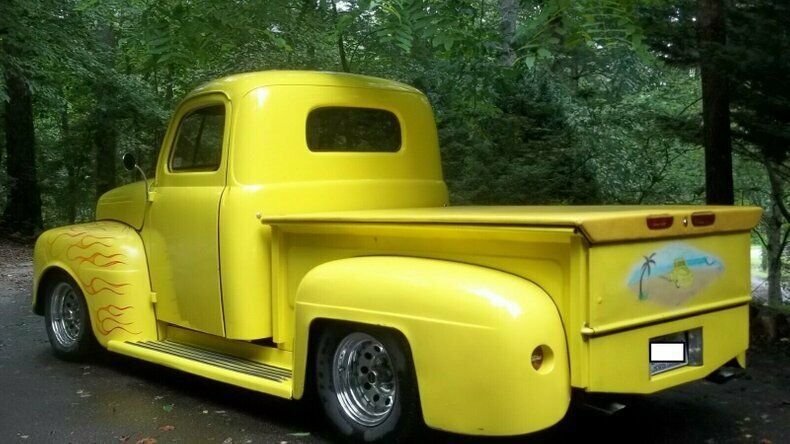 1948 Yellow Ford F1 Pickup (Truck)