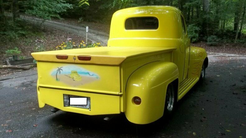 1948 Yellow Ford F1 Pickup (Truck)