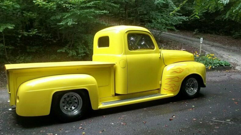 1948 Yellow Ford F1 Pickup (Truck)