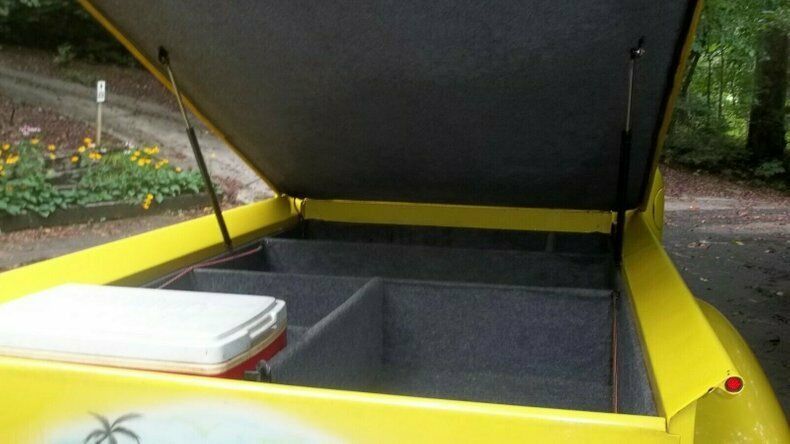 1948 Yellow Ford F1 Pickup (Truck)