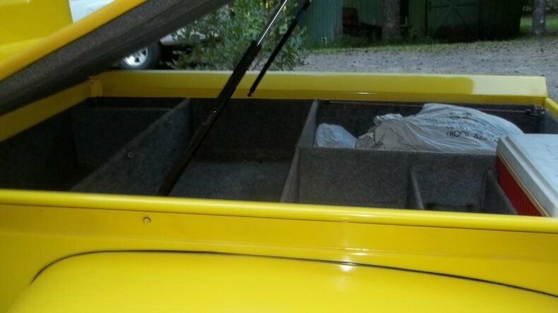 1948 Yellow Ford F1 Pickup (Truck)