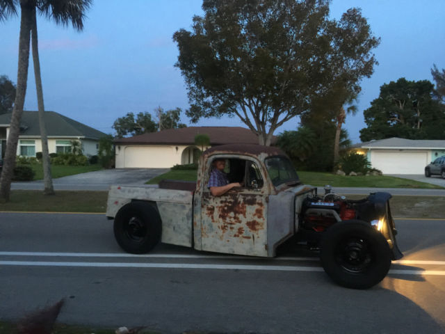 1948 Patina Ford Other Pickups U/K