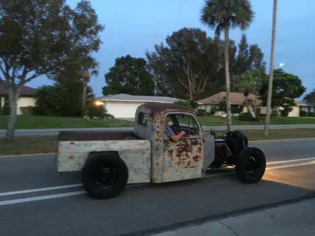 1948 Patina Ford Other Pickups U/K