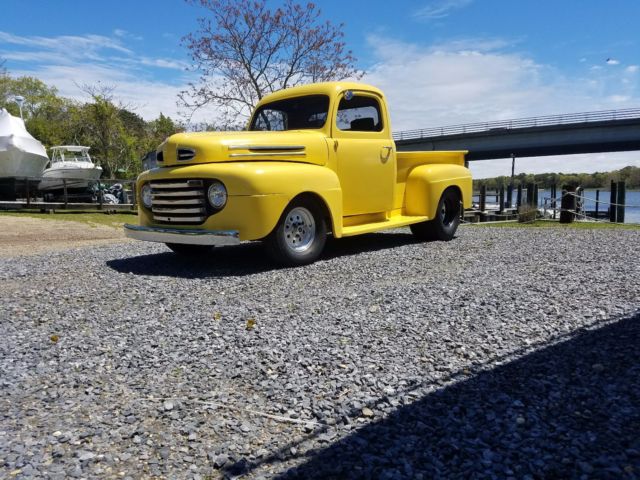 1948 Yellow Ford Other Pickups Standard Cab Pickup