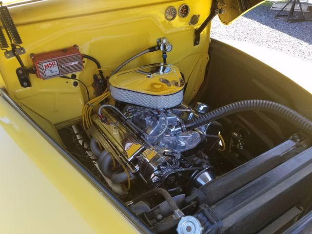 1948 Yellow Ford Other Pickups Standard Cab Pickup
