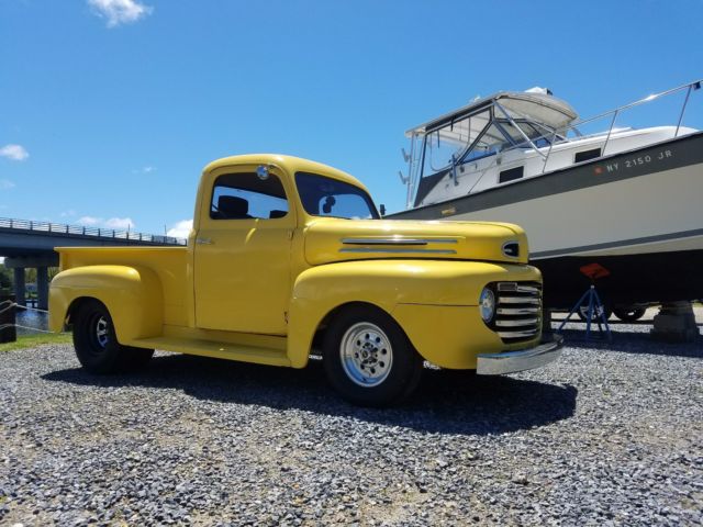 1948 Yellow Ford Other Pickups Standard Cab Pickup