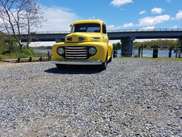 1948 Yellow Ford Other Pickups Standard Cab Pickup
