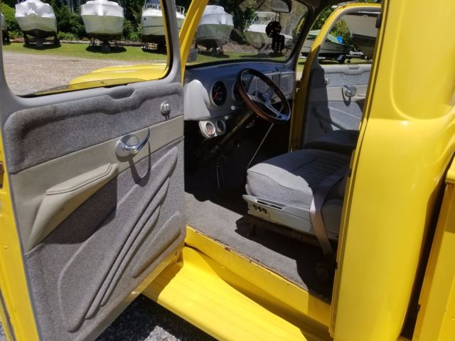 1948 Yellow Ford Other Pickups Standard Cab Pickup