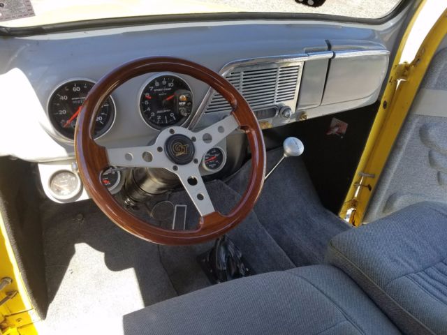 1948 Yellow Ford Other Pickups Standard Cab Pickup