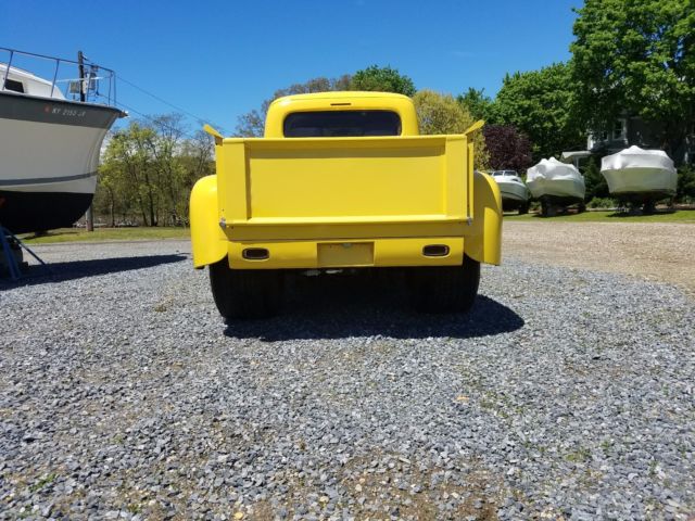 1948 Yellow Ford Other Pickups Standard Cab Pickup