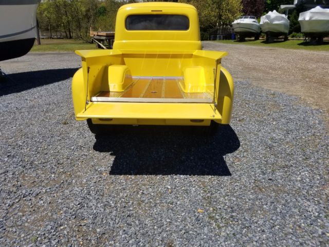 1948 Yellow Ford Other Pickups Standard Cab Pickup
