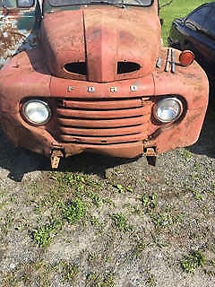 1948 Red Ford Other Pickups Standard Cab Pickup