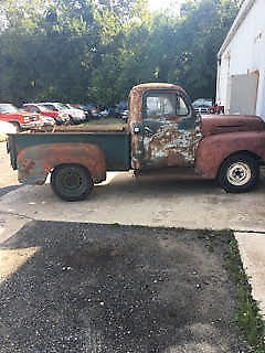 1948 Red Ford Other Pickups Standard Cab Pickup