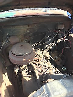 1948 Red Ford Other Pickups Standard Cab Pickup