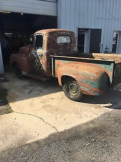 1948 Red Ford Other Pickups Standard Cab Pickup