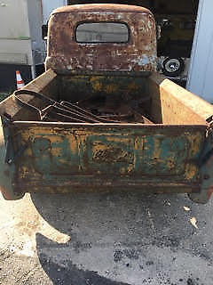 1948 Red Ford Other Pickups Standard Cab Pickup