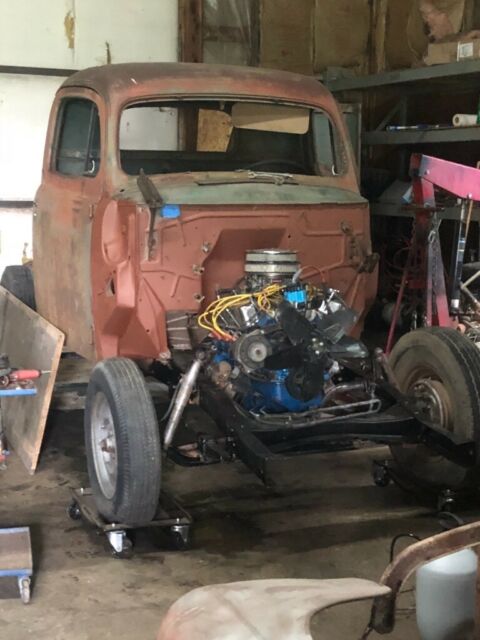 1948 MAROON Ford Other PICKUP