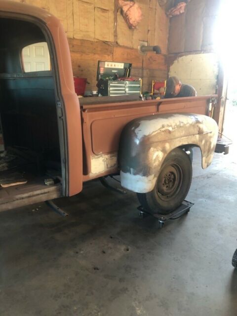 1948 MAROON Ford Other PICKUP