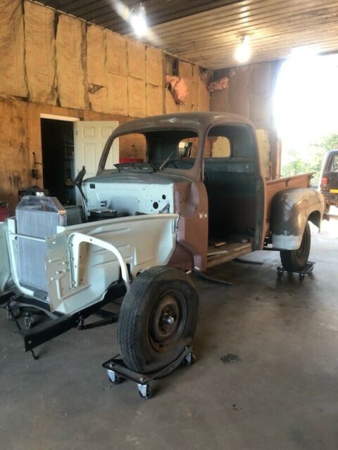 1948 MAROON Ford Other PICKUP