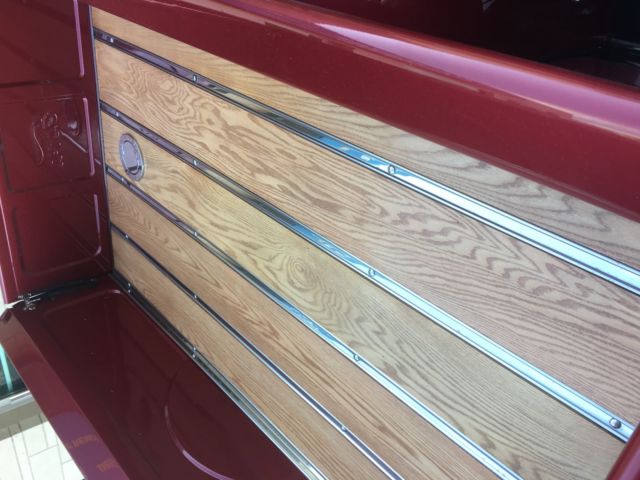 1948 MAROON Ford Other PICKUP