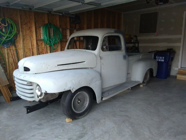 1948 Primer Ford Other Pickups Standard Cab Pickup