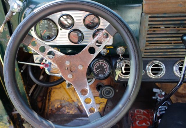 1948 Yellow Ford Other Pickups Pickup