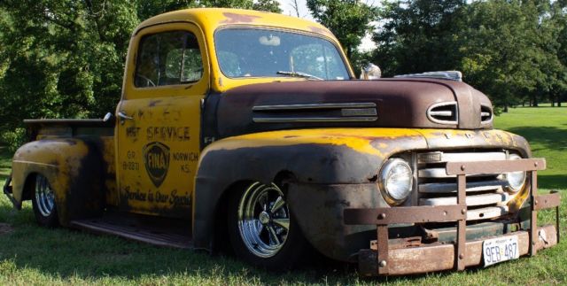 1948 Yellow Ford Other Pickups Pickup