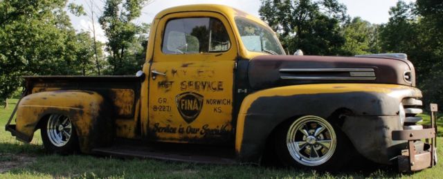 1948 Yellow Ford Other Pickups Pickup