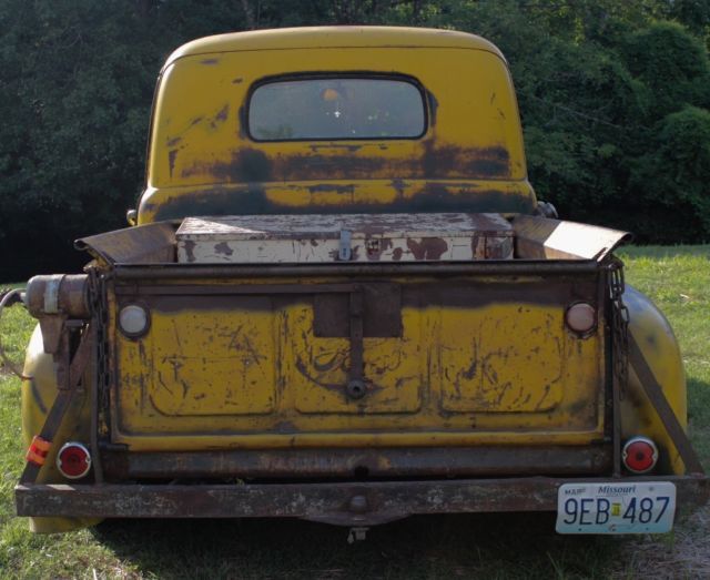 1948 Yellow Ford Other Pickups Pickup