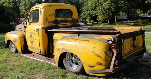 1948 Yellow Ford Other Pickups Pickup