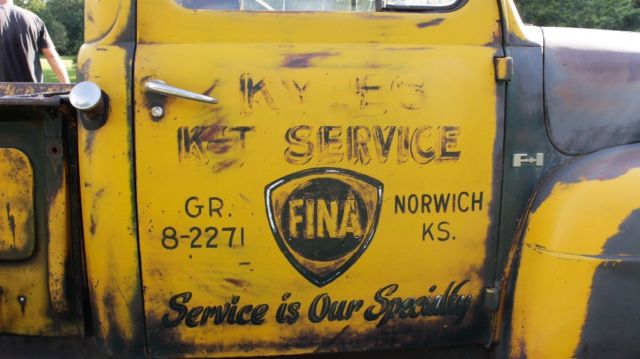 1948 Yellow Ford Other Pickups Pickup