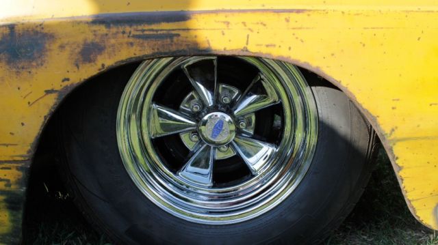 1948 Yellow Ford Other Pickups Pickup