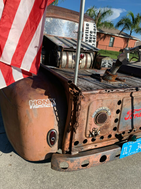 1948 Ford F-100 Standard Cab Pickup