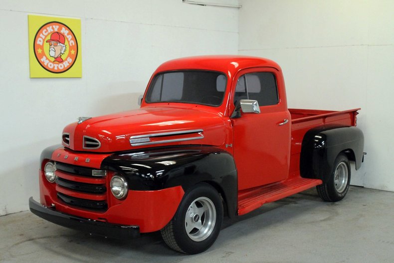 1948 Red Ford Other Pickups --