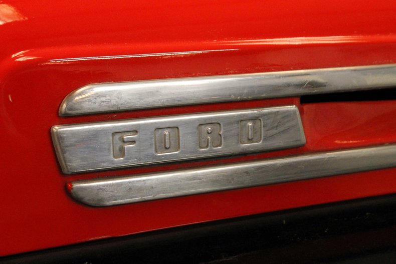 1948 Red Ford Other Pickups --