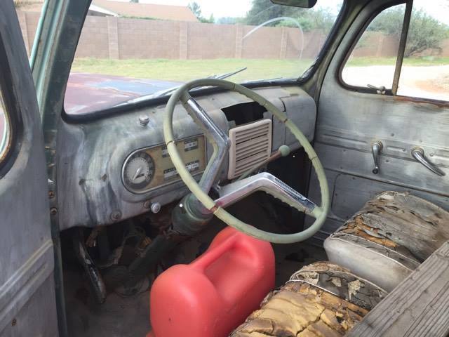 1948 Ford F-100 Standard Cab Pickup