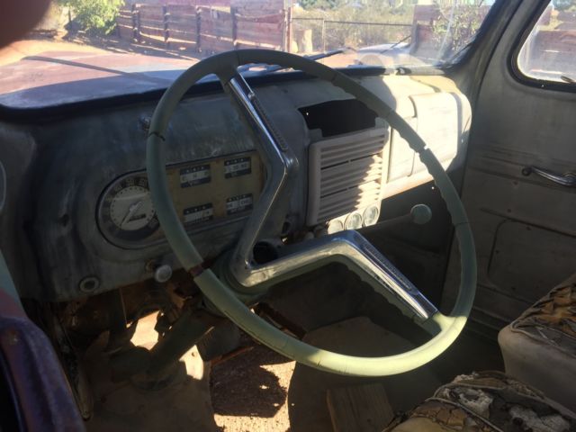 1948 Ford F-100 Standard Cab Pickup