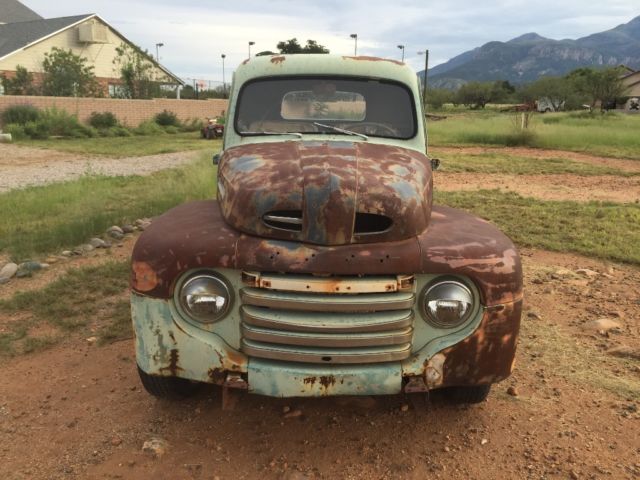 1948 Ford F-100 Standard Cab Pickup
