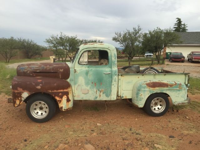 1948 Ford F-100 Standard Cab Pickup